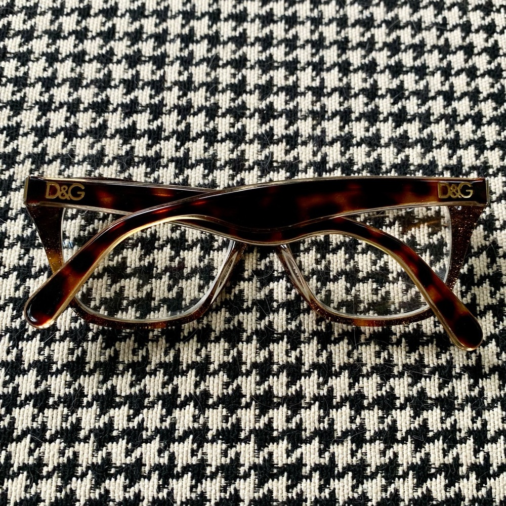 Dolce & Gabbana Brown Tortoise Glasses - Picture 2 of 8